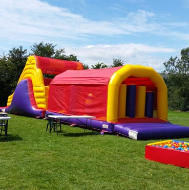 Big Obstacle Course for Hire in Ballincollig