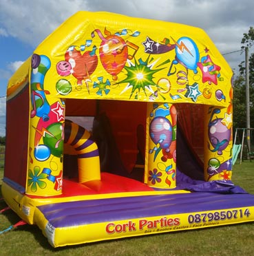 Bouncing Castle with Slide Ballincollig
